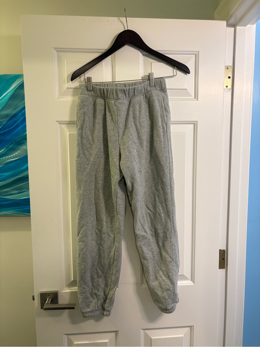 art class Light Gray Girls Jogger Sweatpants